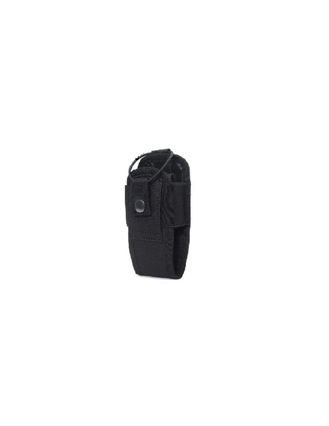 Funda para radio táctico ajustable con fijación MOLLE