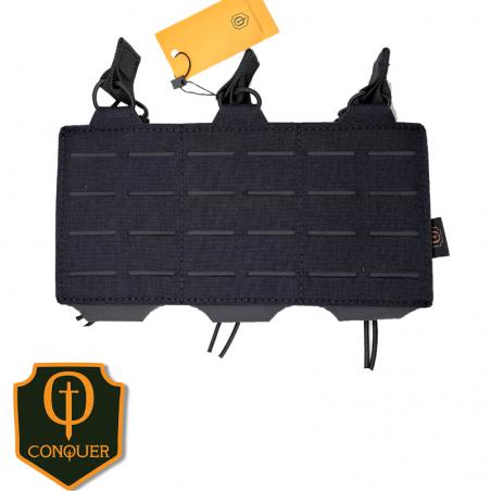 POUCH TRIPLE CONQUER TEGRIS Rifle - BK