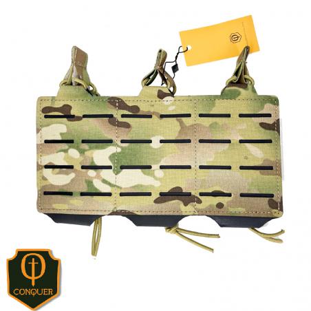 POUCH TRIPLE CONQUER TEGRIS Rifle - MC