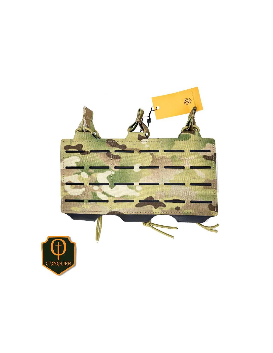 Portacargadores triple táctico para rifle