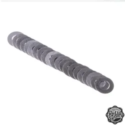 Juego de Arandelas 0,1mm - Ø4mm INOX - RetroArms - AirsoftYecla.es