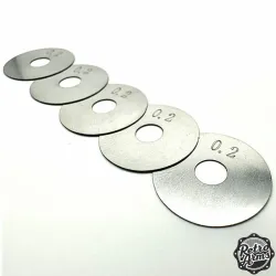 Calzas para GearBox INOX - AirsoftYecla.es