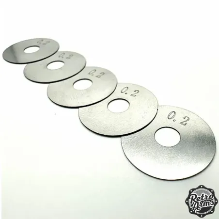 Calzas para GearBox INOX - AirsoftYecla.es