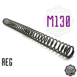 Muelle AEG M130 RetroArms SiCr con bobinado progresivo