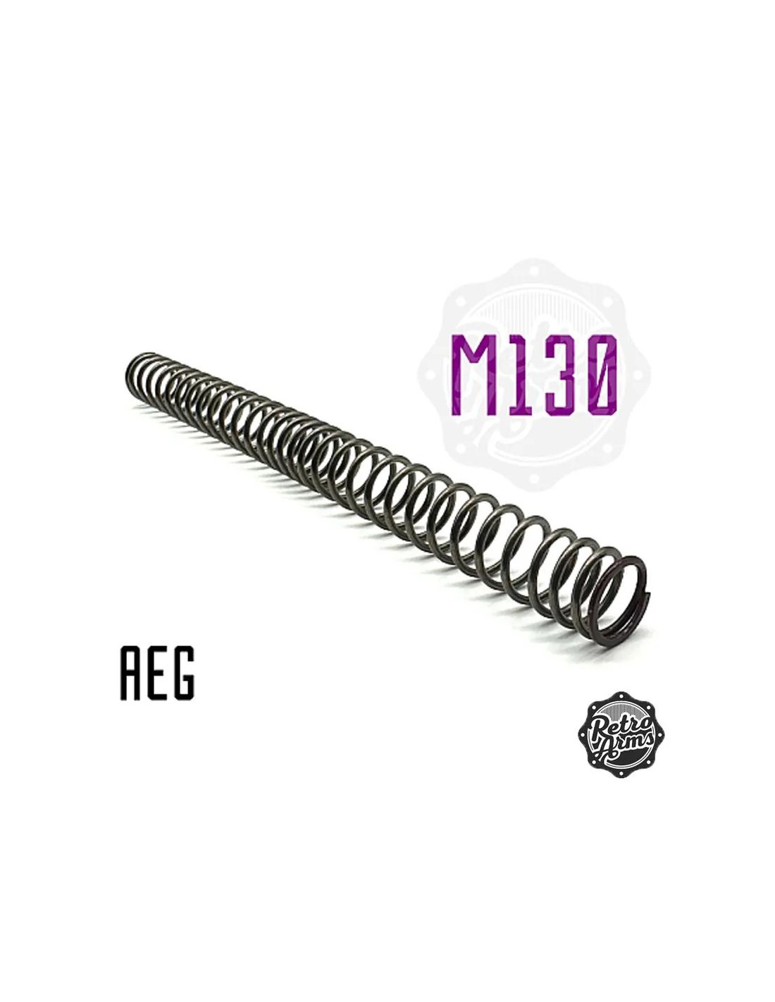 MUELLE M130 Silicio Cromo Progresivo