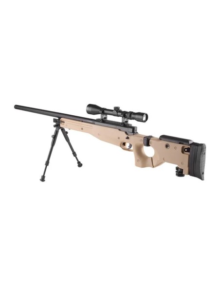 Mauser L96 WELL Culata Plegable TAN MB08D