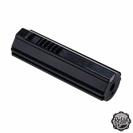 Pistón DSG RetroArms de 8 dientes de acero de GAW - AirsoftYecla.es