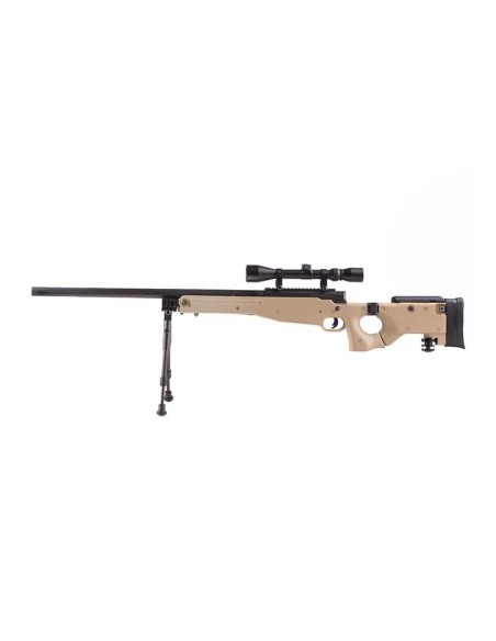 Mauser L96 WELL Culata Plegable TAN MB08D