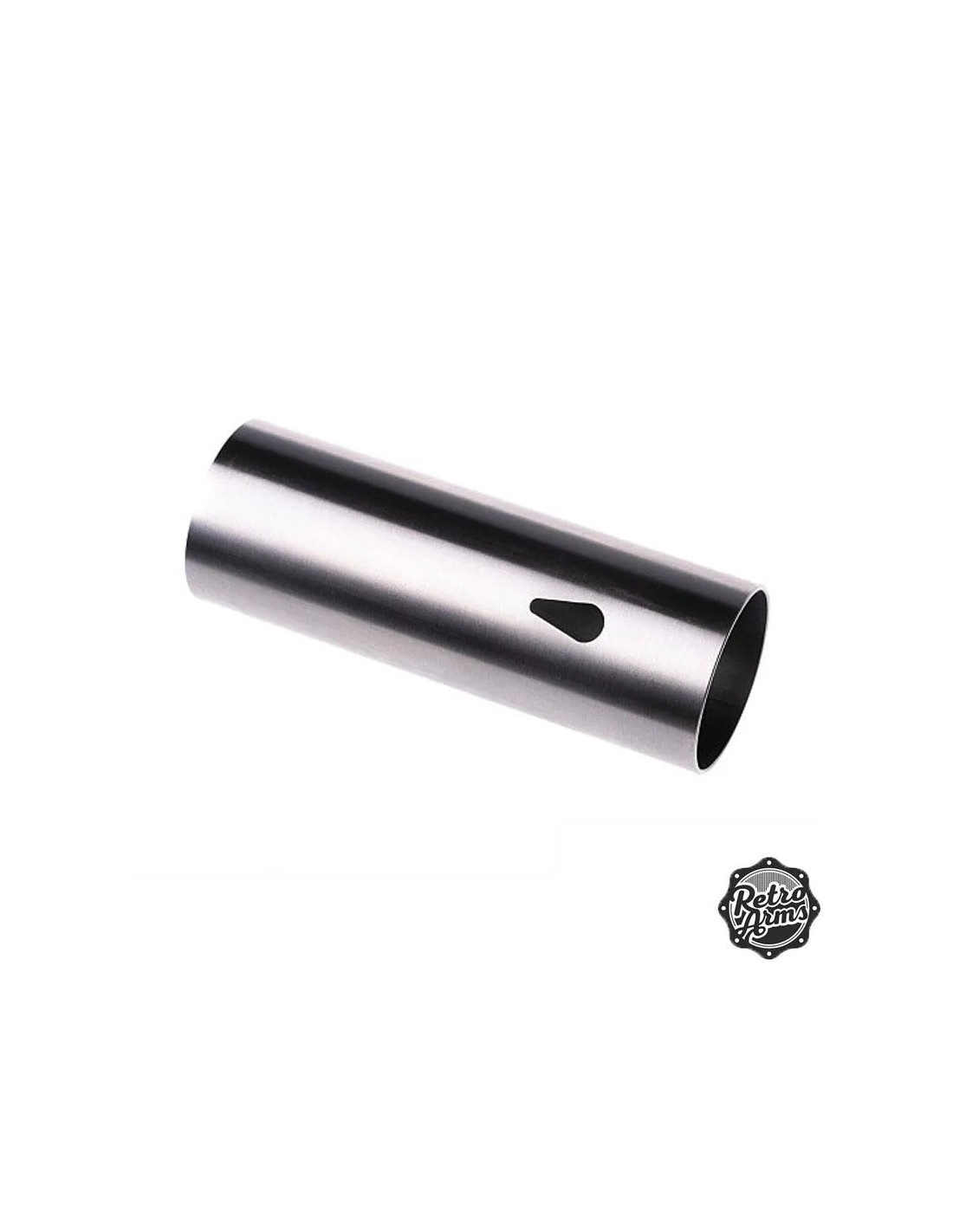 CILINDRO ACERO INOXIDABLE CNC COMPATIBLE CON CAÑONES INTERNOS 240 A 289 MM TIPO B