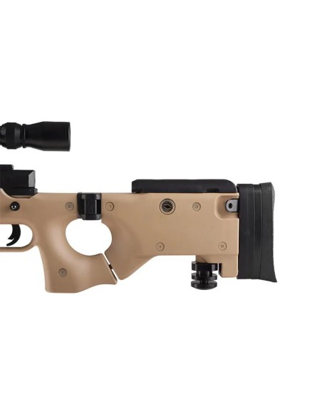 Mauser L96 WELL Culata Plegable TAN MB08D
