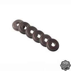 Casquillos 8 mm CNC de perfil bajo de 3 mm - RetroArms