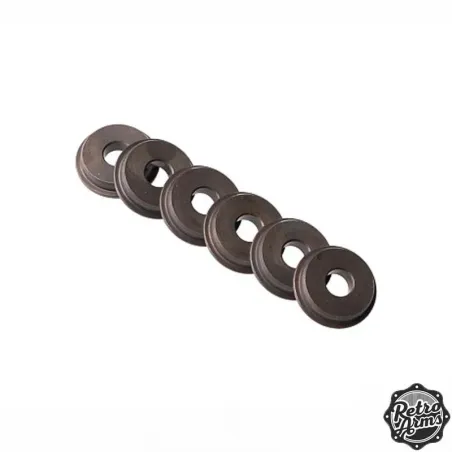 Casquillos 9mm CNC de perfil bajo de 3 mm - RetroArms