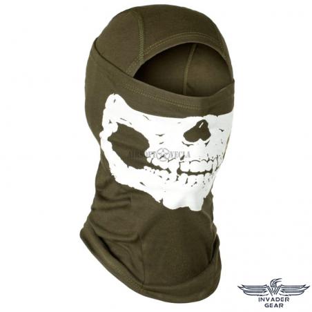 BALACLAVA MPS CALAVERA OD - INVADER GEAR