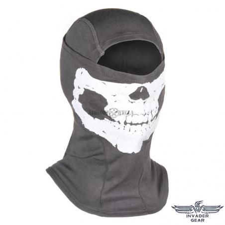 BALACLAVA MPS CALAVERA GRIS - INVADER GEAR