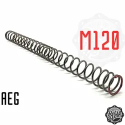 Muelle AEG M120 RetroArms SiCr con bobinado progresivo - AirsoftYecla.es