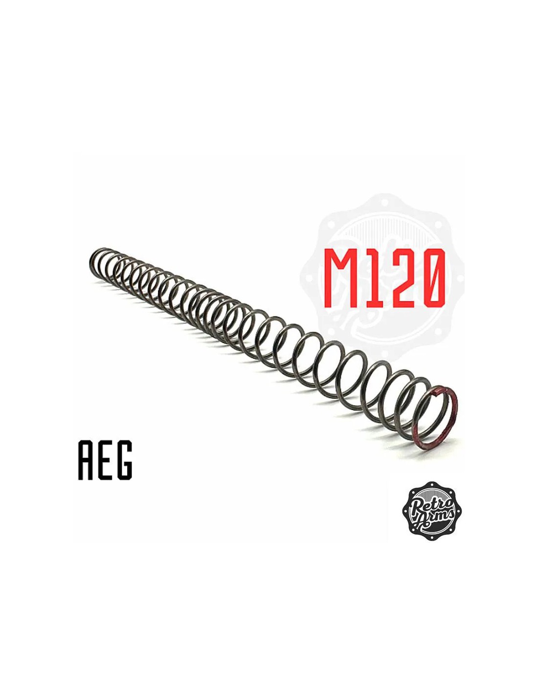 MUELLE M120 SiCr progresivo