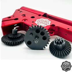 Engranajes CNC PandoRA 16:1 (3 mm) - RetroArms - AirsoftYecla.es