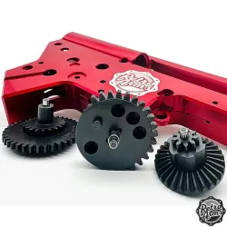 Engranajes CNC PandoRA 18:1 (3 mm) - RetroArms - AirsoftYecla.es