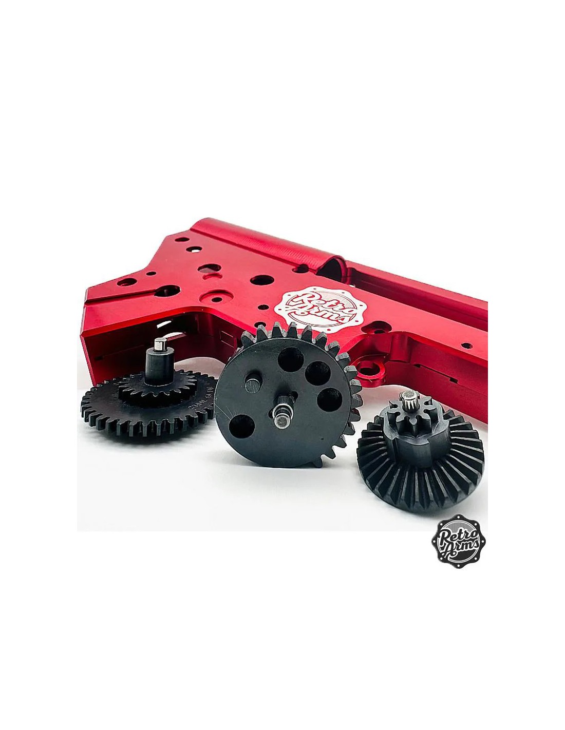 ENGRANAJES CNC PandoRA 18:1 3 mm