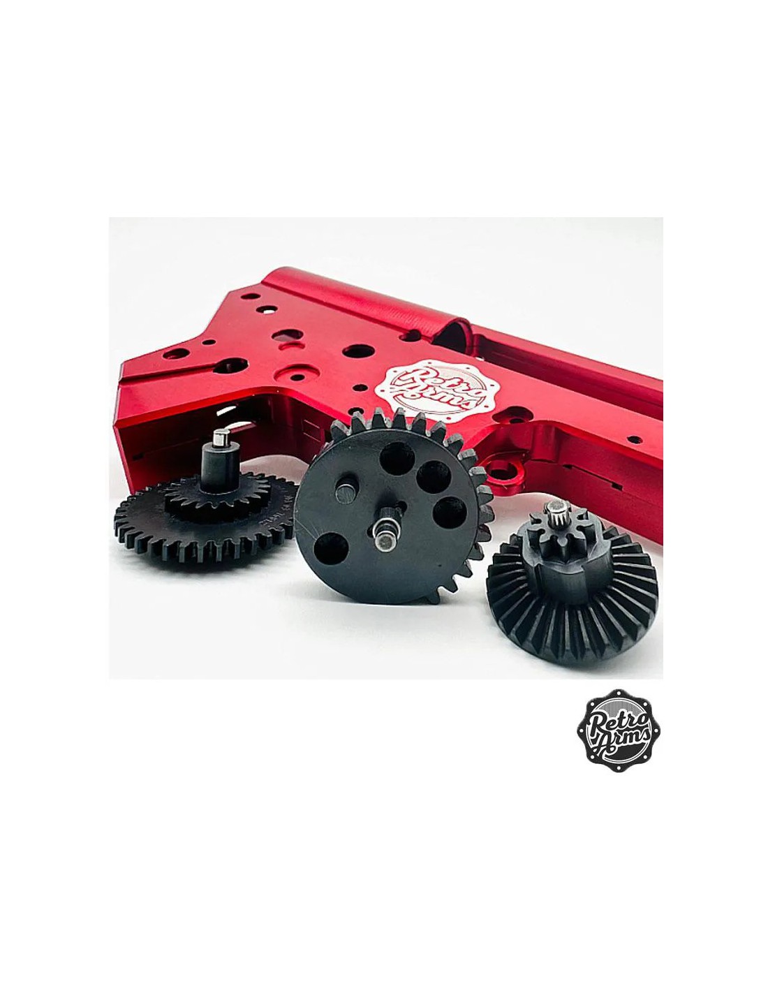 ENGRANAJES CNC SR25 19T 20:1 eje de cojinete de 4 mm