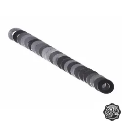 Juego de Arandelas 0,05mm - Ø4mm INOX Estandar - RetroArms