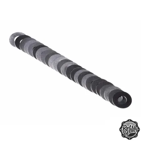 Juego de Arandelas 0,05mm - Ø4mm INOX Estandar - RetroArms