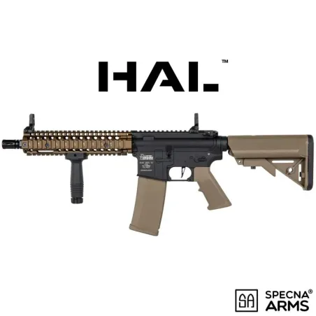 Specna Arms SA-C19 CORE™ Daniel Defense® HAL ETU™ Chaos Bronce