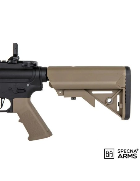 Specna-Arms-SA-C19-CORE-Daniel-Defense-HAL-ETU-Chaos-Bronce-parte-trasera