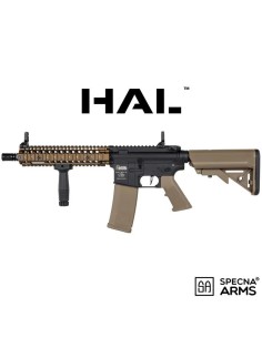 KIT-Specna-Arms-SA-C19-CORE-Daniel-Defense-HAL-ETU-Cahos-Bronce-accesorios 2
