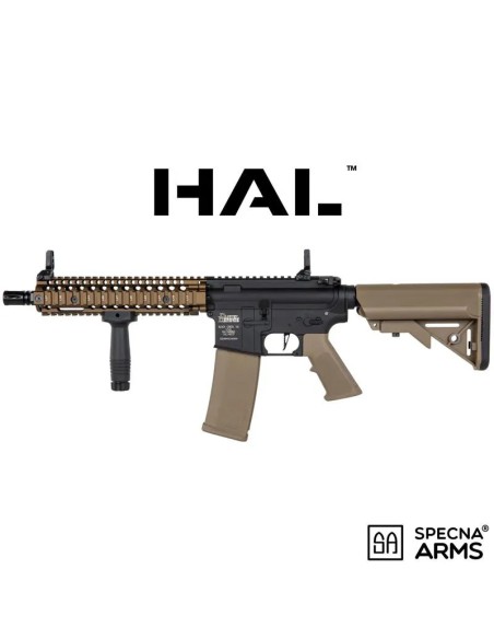 specna-arms-sa-c19-core-daniel-defense-hal-etu-chaos-bronce-vista-superior