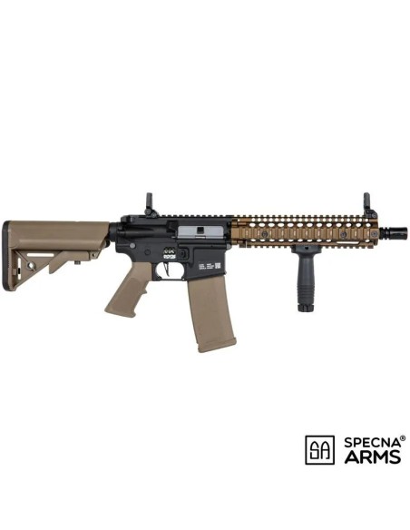 Specna-Arms-SA-C19-CORE-Daniel-Defense-HAL-ETU-Chaos-Bronce-vista-trasera