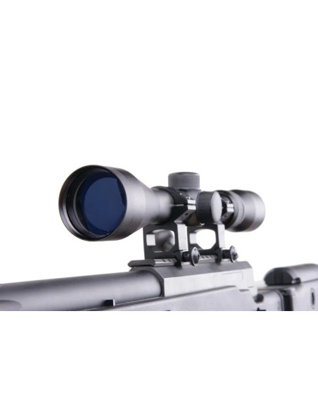 Mauser L96 WELL Culata Plegable NEGRO MB08C