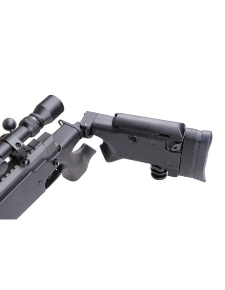 Mauser L96 WELL Culata Plegable NEGRO MB08C
