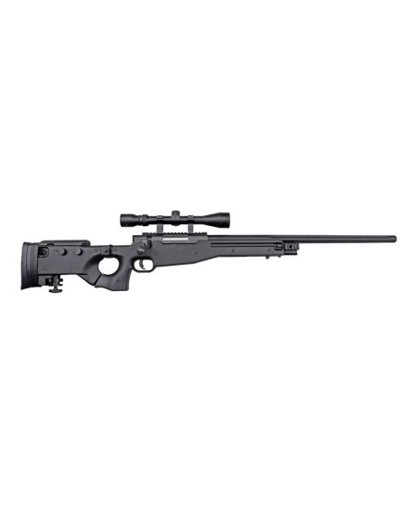 Mauser L96 WELL Culata Plegable NEGRO MB08C