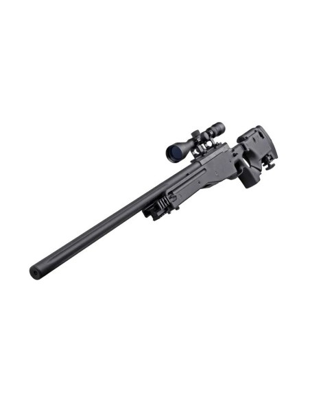 Mauser L96 WELL Culata Plegable NEGRO MB08C
