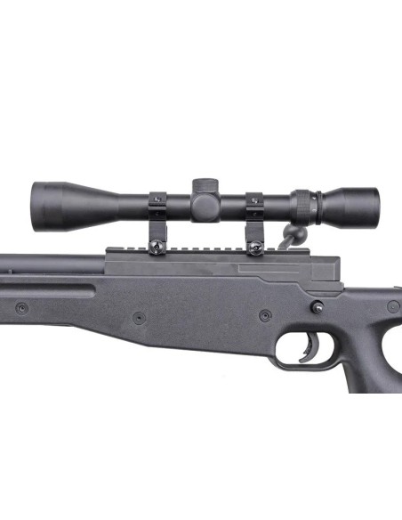 Mauser L96 WELL Culata Plegable NEGRO MB08C