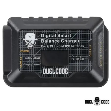 CARGADOR BALANCEADOR INTELIGENTE - DUEL CODE - AirSoftYecla.es