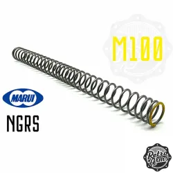 Muelle NGRS SiCr M100 con bobinado progresivo - RetroArms