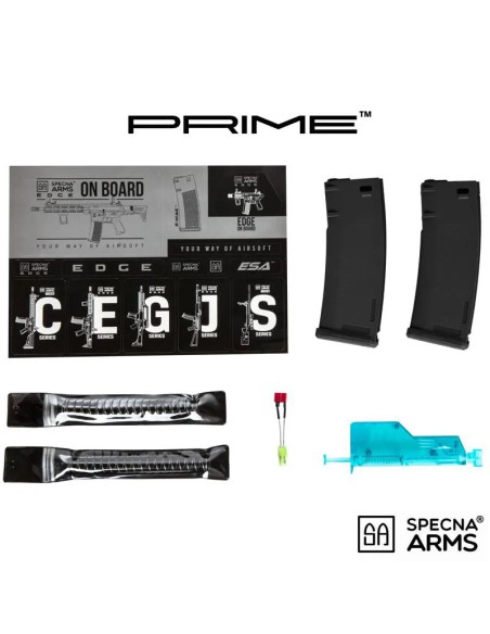 Specna-Arms-RRA-M4-SA-P01-Prime-Aster-II-ETU-detalle-del-ca%CC%81non-del-rifle
