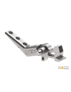 gatillo-advanced-aluminio-CNC-estilo-A-Titan-vista-frontal 2