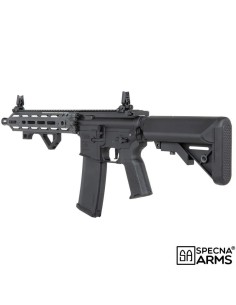 specna-arms-daniel-defense-ris-iii-10.5-grey-frontal-view 2