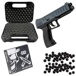 PACK COMPLETO PISTOLA 16J CHARLIE CAL.50