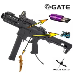 ARP 9 HPA PULSAR D GATE - G&G - AirsoftYecla.es