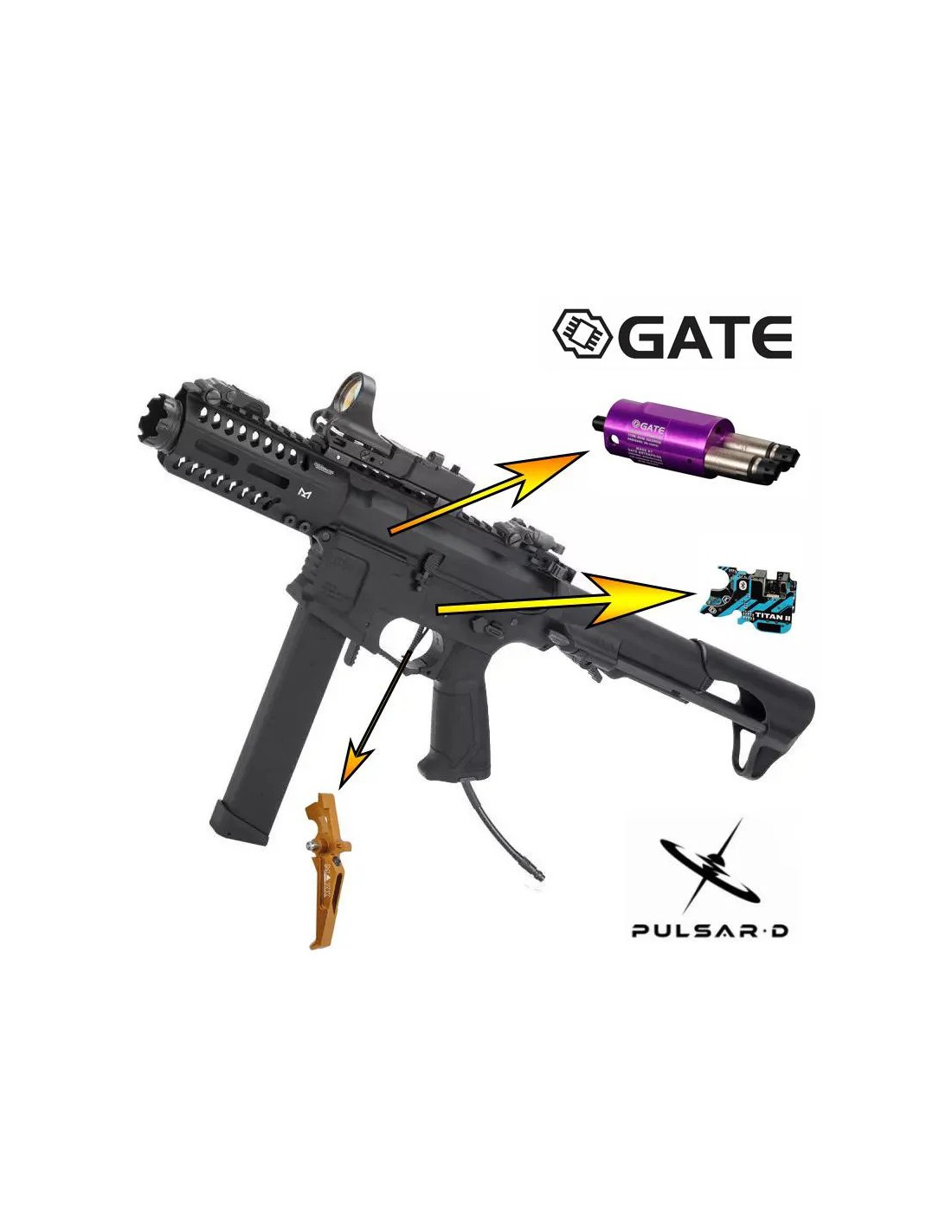 ARP9 Pulsar Dorado
