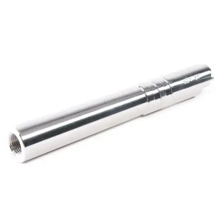 CAÑÓN EXTERNO HI-CAPA 5.1 GBB SILVER - AirSoftYecla.es