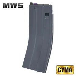 CARGADOR PARA TM MWS CON SISTEMA HPA CYMA CGS 30R GBB  - AirsoftYecla