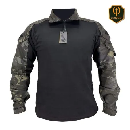 SUDADERA DE COMBATE CONQUER DLX - MCBK - AirsoftYecla.es