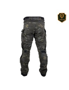 sudadera-combate-conquer-dlx-mcbk-zoom-textura 2