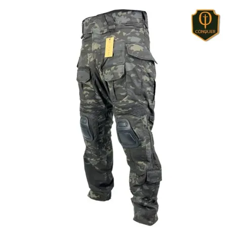 PANTALON DE COMBATE CONQUER DLX - MCBK - AirsoftYecla.es