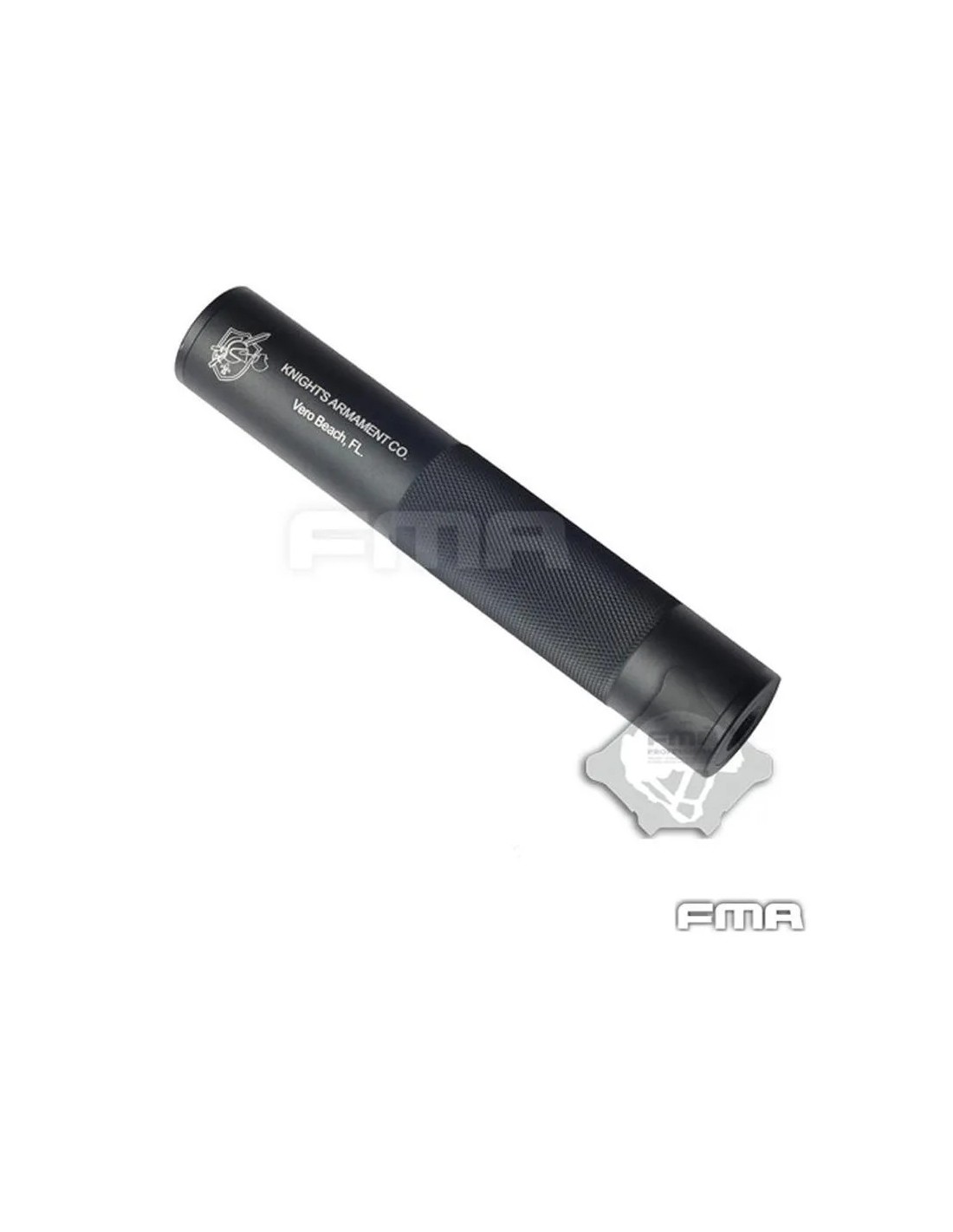 SILENCIADOR LARGO KNIGHTS ARMAMENT TÁCTICO REALISTA
